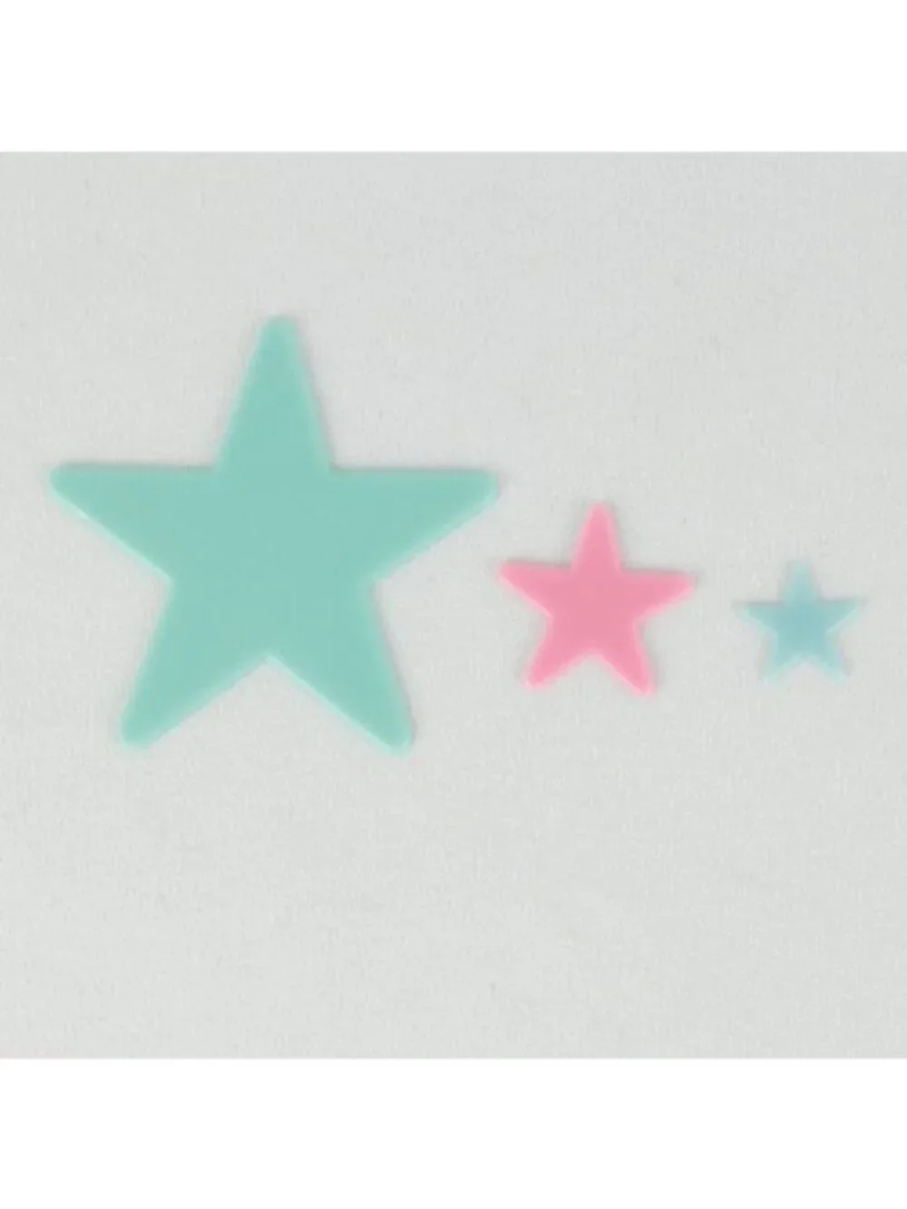 Glow-In-The-Dark 171 Piece Multicolor Plastic Removable Bedroom & Ceiling Stars